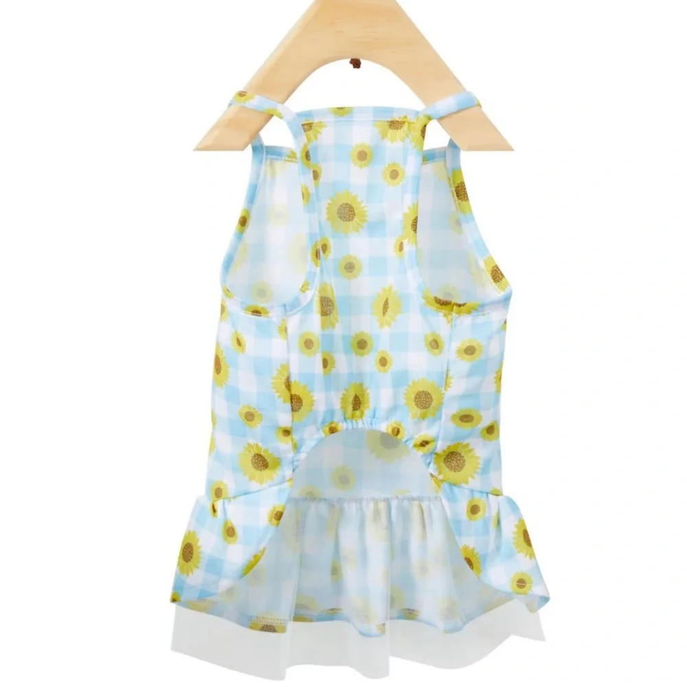 Frisco sunflower gingham